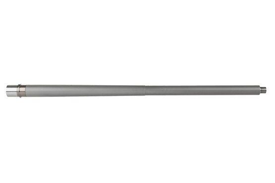 The Ballistic Advantage 6.5 Creedmoor barrel features a heavy profile and a 1:8 twist rate